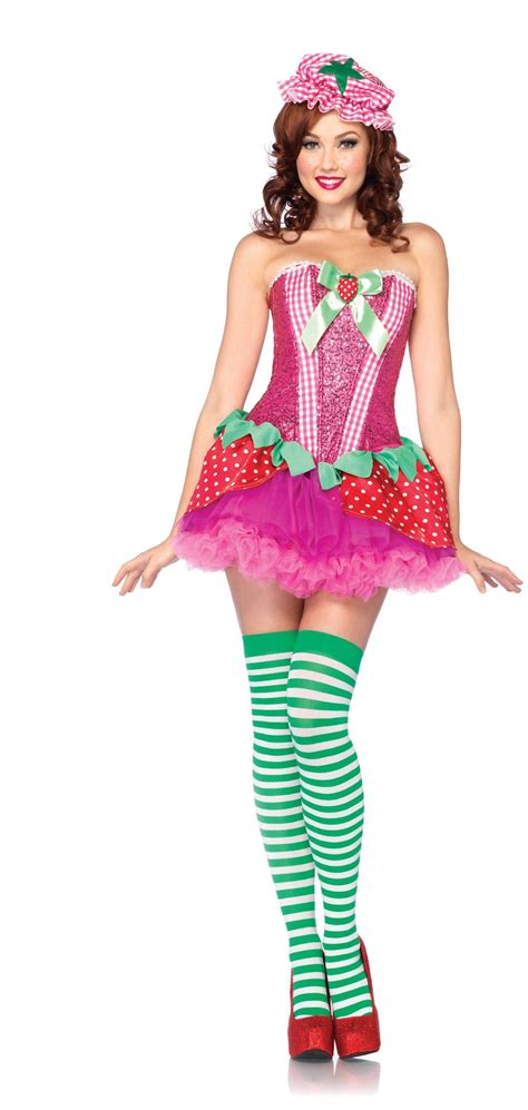 adult strawberry halloween costume|adult strawberry outfits.